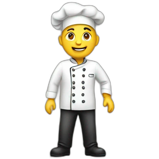 chef + pensar emoji