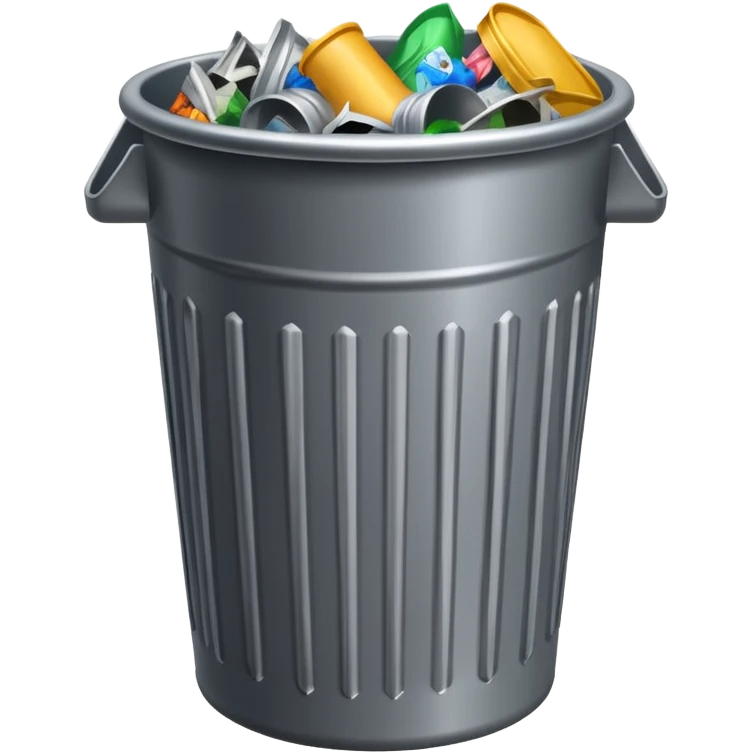 trash can emoji