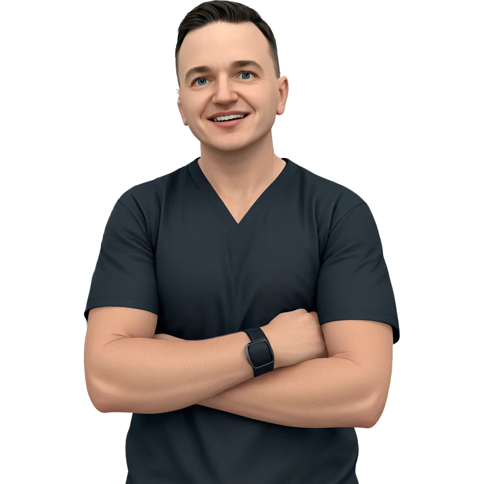 smiling boy in black shirt emoji