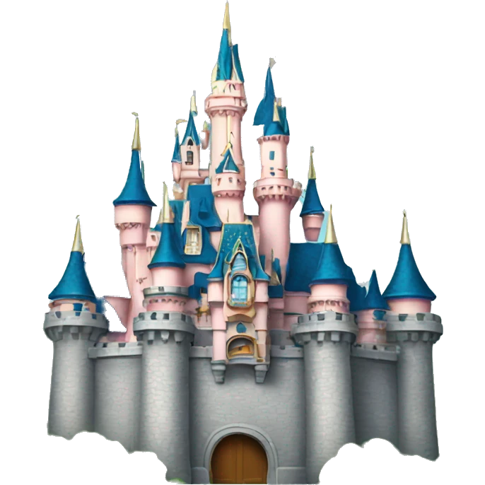 Disney world castle emoji