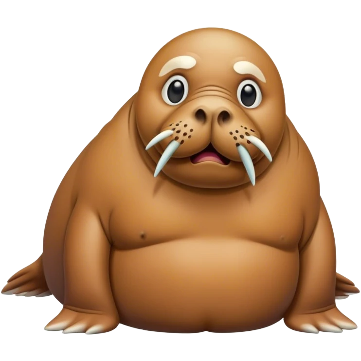 scared Walrus emoji