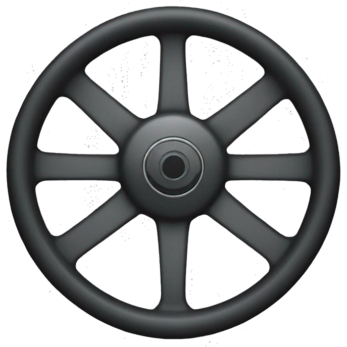 Steering wheel emoji