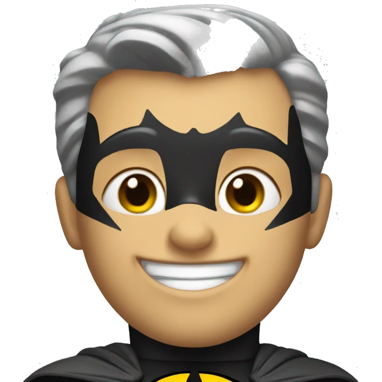 happy Batman emoji