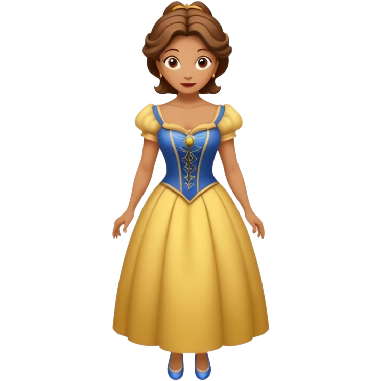 A middle-aged lady character from the fairy tale Beauty and the Beast — she was turned into a wardrobe and is around 40 years old. Based on the wardrobe’s original form, she has an anthropomorphic face. emoji
