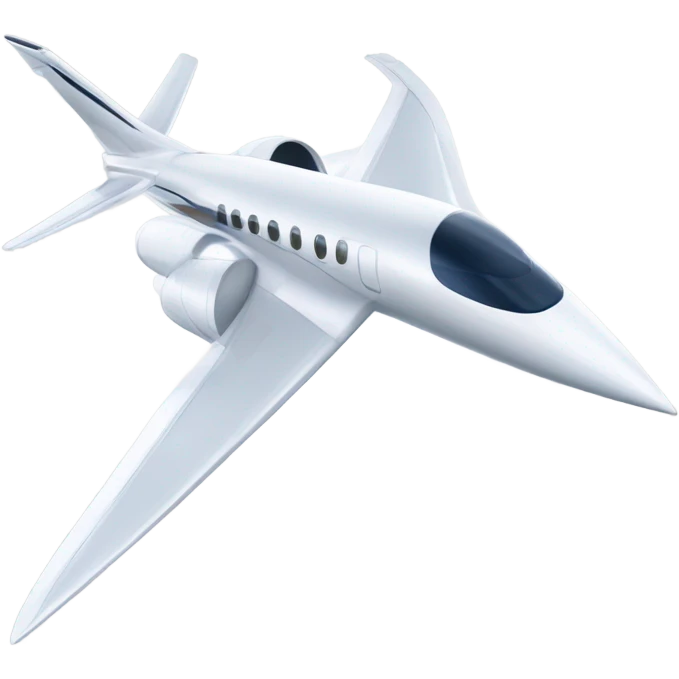 Jet emoji
