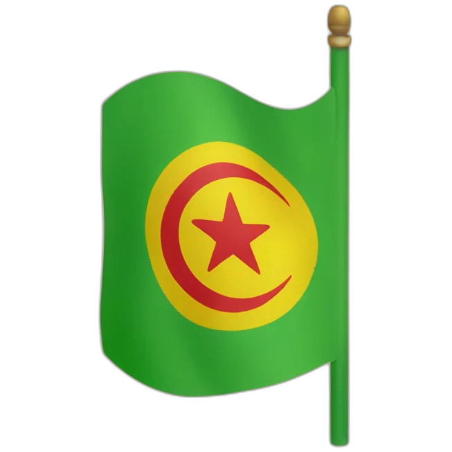 Drapeau Amazigh emoji