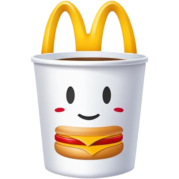 McDonald’s emoji