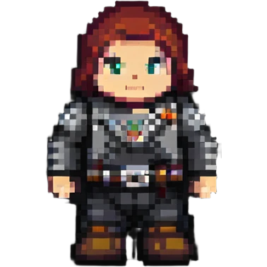 happy Skirk from Genshin Impact emoji