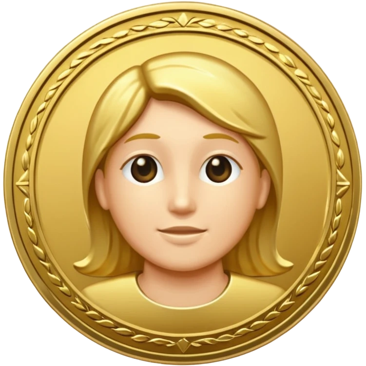 coin  monet emoji