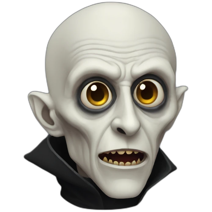 Nosferatu emoji