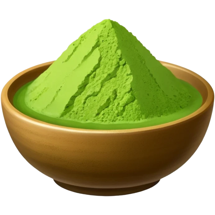 Matcha green tea emoji