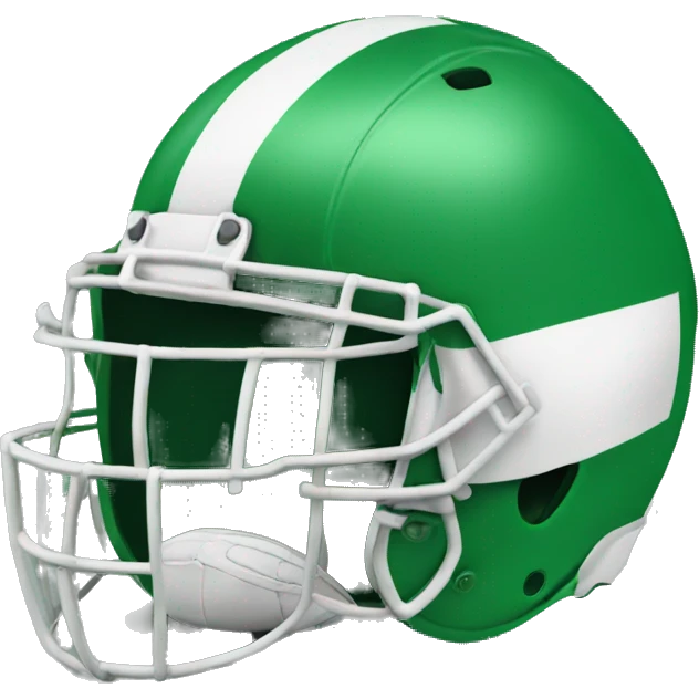 Green football emoji
