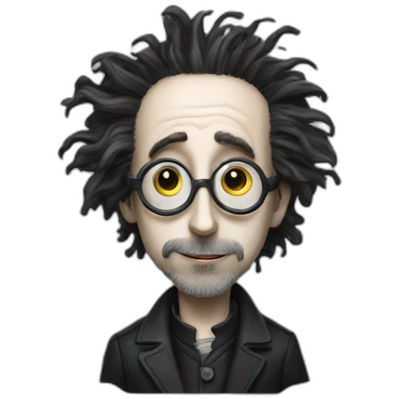 Tim Burton  emoji