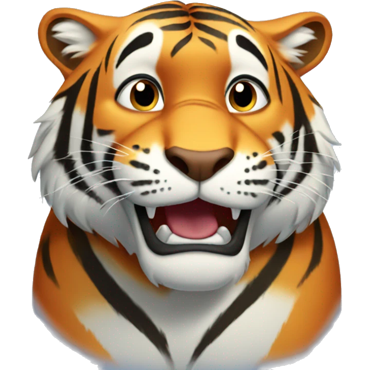 Disney tiger  emoji