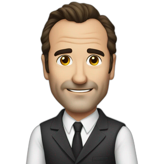 Jean Dujardin emoji