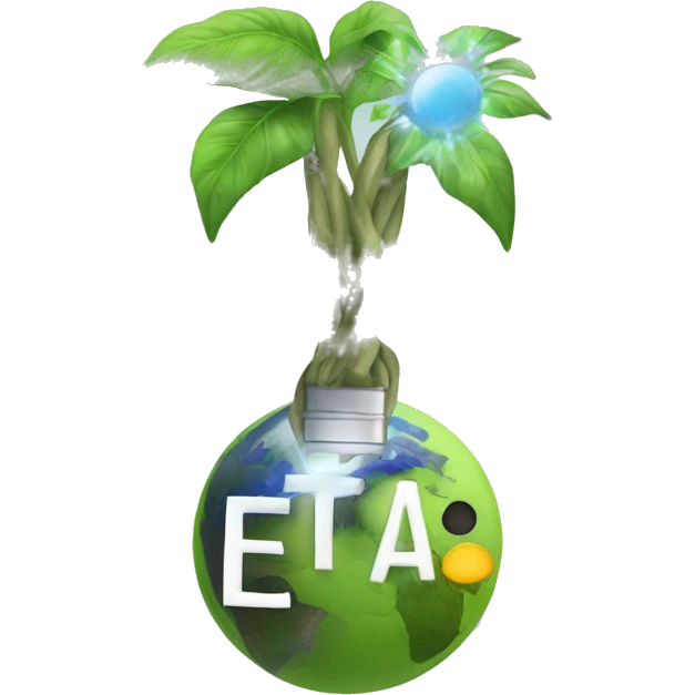 eléctric and sustainable  emoji