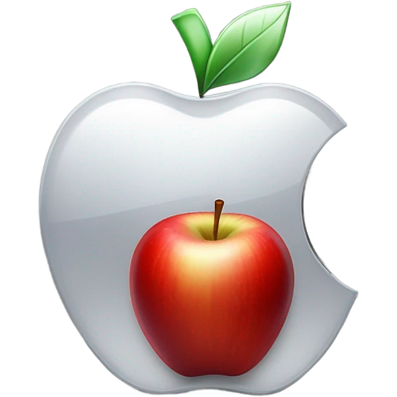 red apple death note emoji