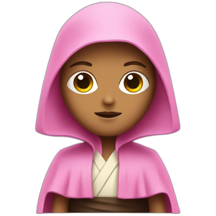 pink jedi emoji