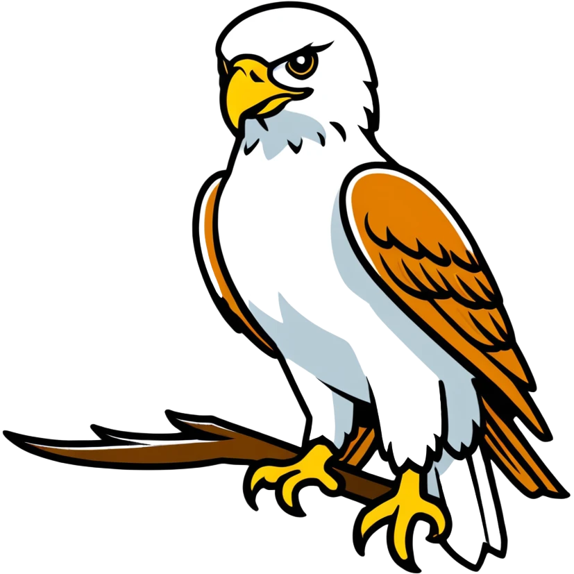 Hawk emoji