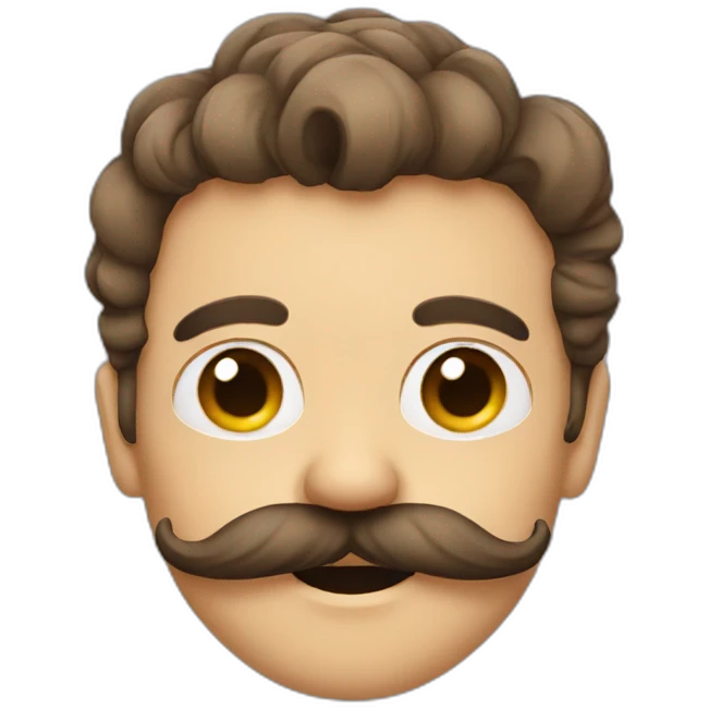 moustache emoji