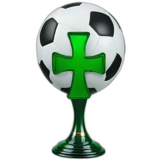 copa with a cross emoji
