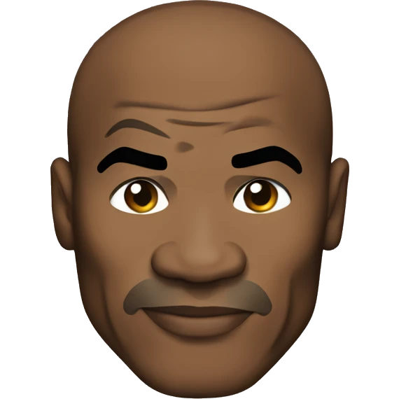 mike tyson  emoji