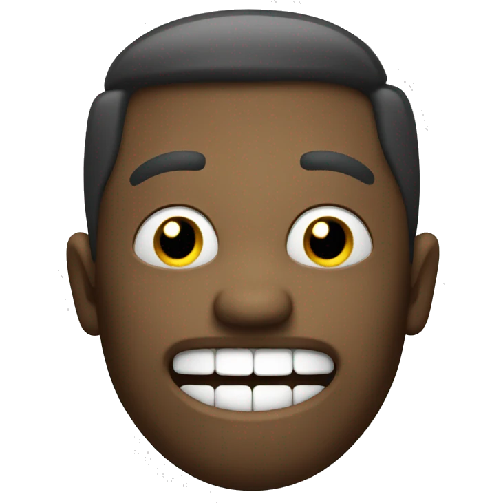 drunk smiley emoji