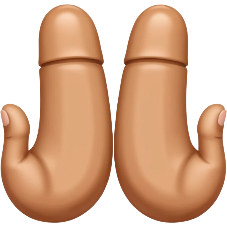 Manos haciendo forma de jul emoji