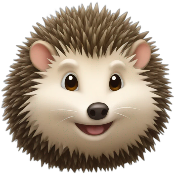 hedgehog emoji