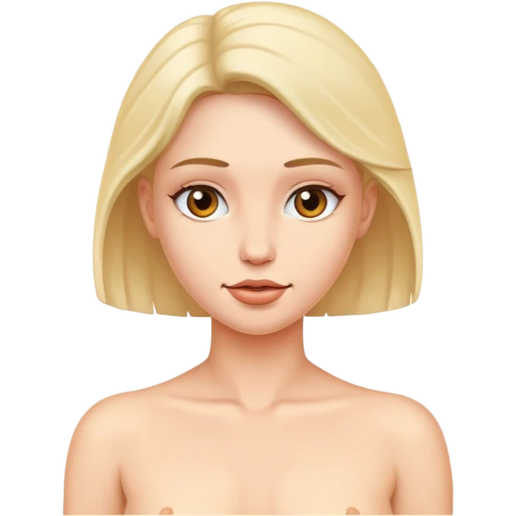 Naked woman emoji