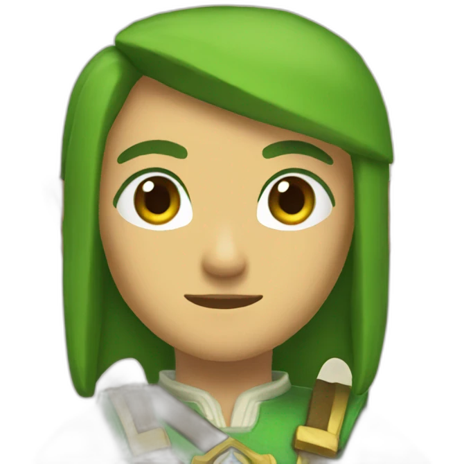 Zelda emoji