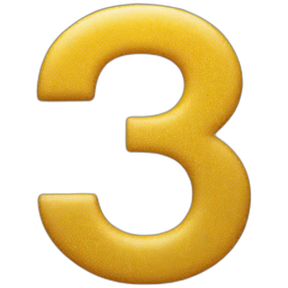 Number Symbol emoji