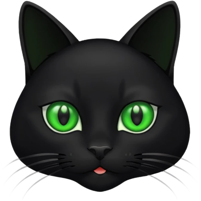 black cat  emoji