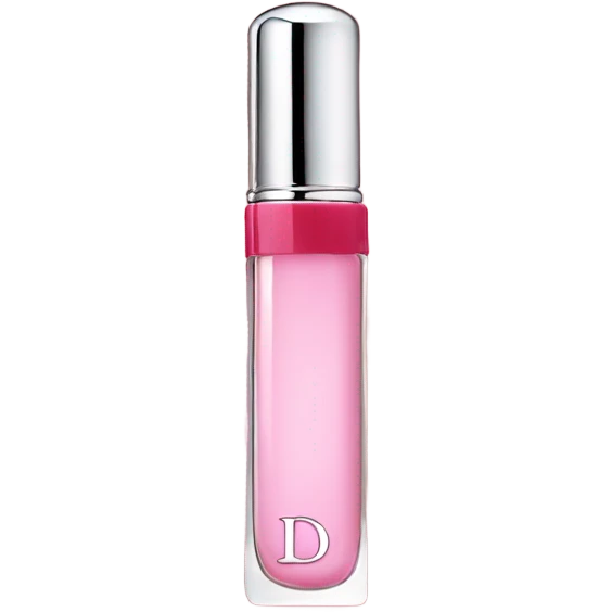Dior lip gloss bottle emoji