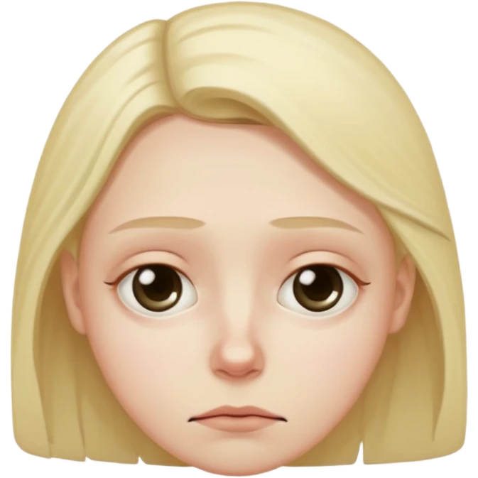 Müde emoji
