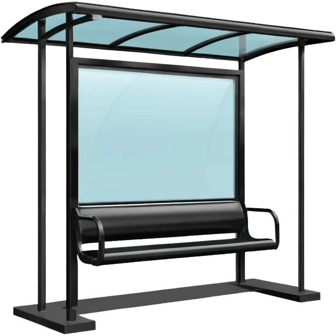 bus Shelter emoji