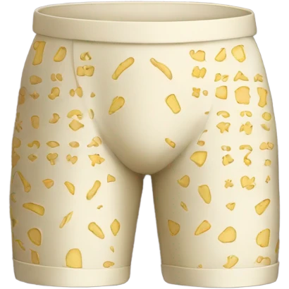 Caleçon de coté avec du relief  emoji