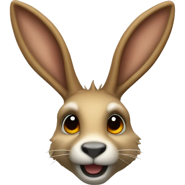 Jackalope emoji