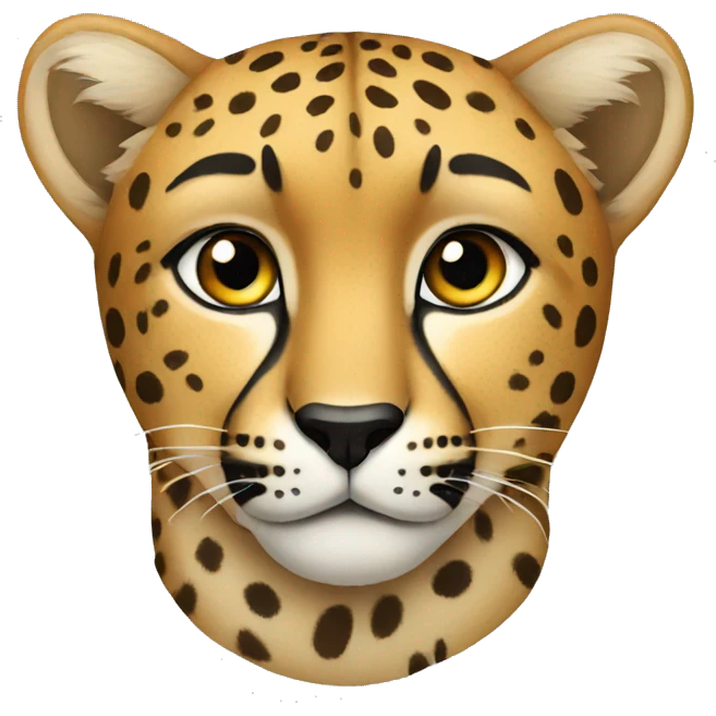 cheetah emoji