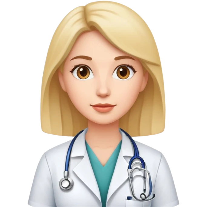 vet doctor woman emoji