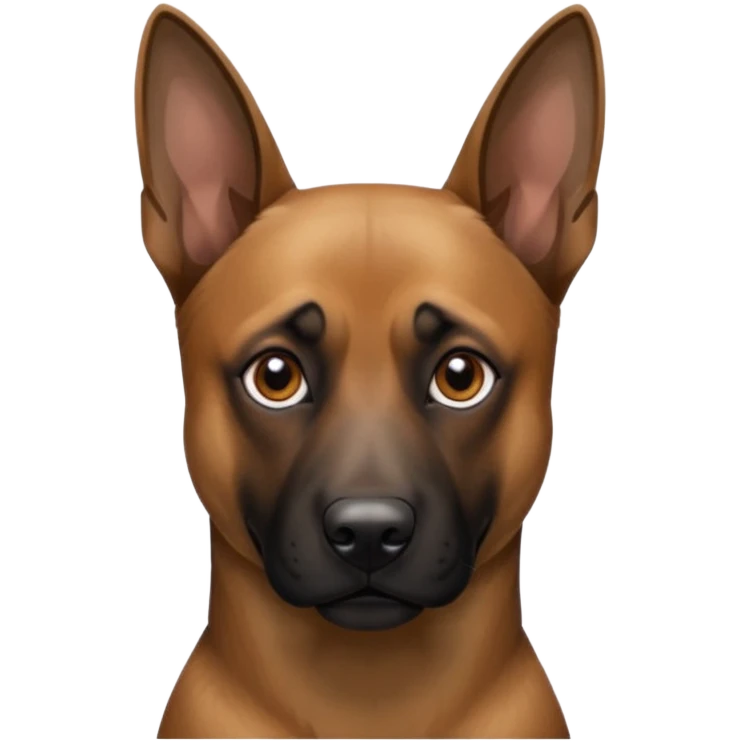 dog Malinois  emoji