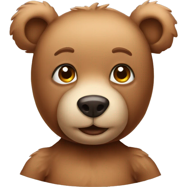 Teddy bear  emoji