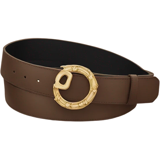 Ralph Lauren belt ￼ emoji