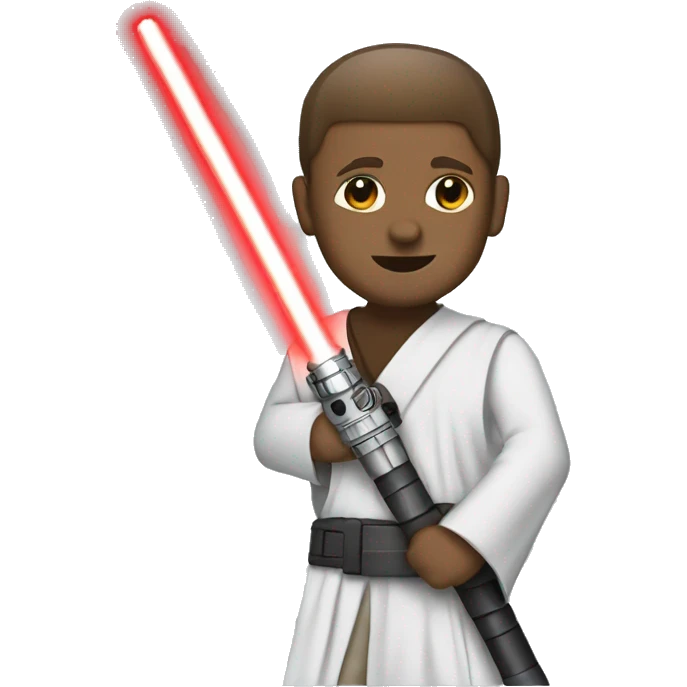Light saber star wars emoji
