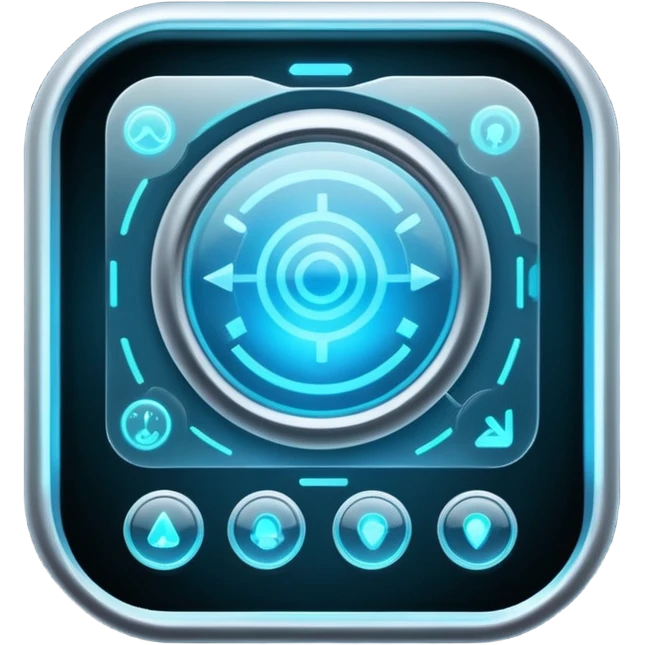 Create for me an image or emoji when an AI comes & changes the world of search engines. emoji