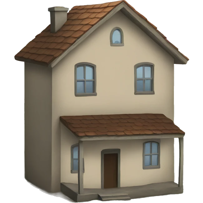 poor house emoji