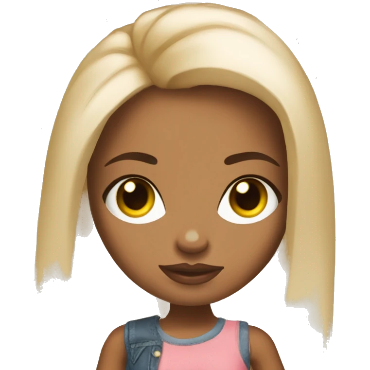 2000x Bratz doll  emoji