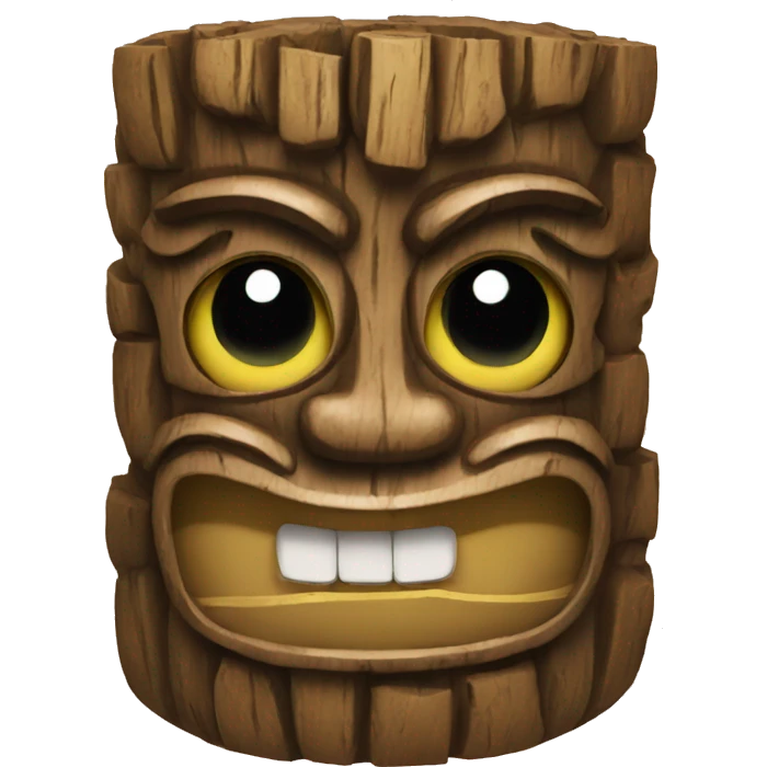 Tiki Tiki emoji