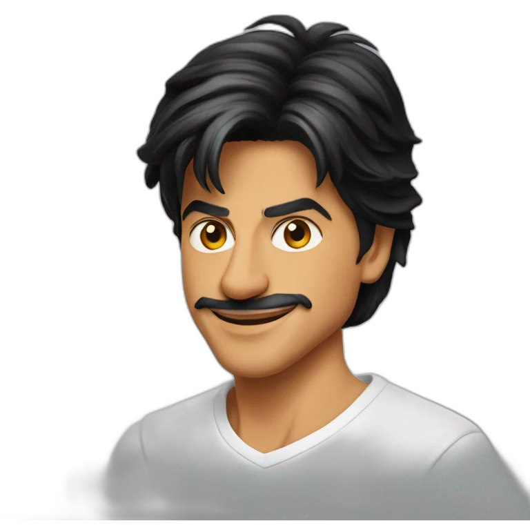 Shahrukh khan emoji