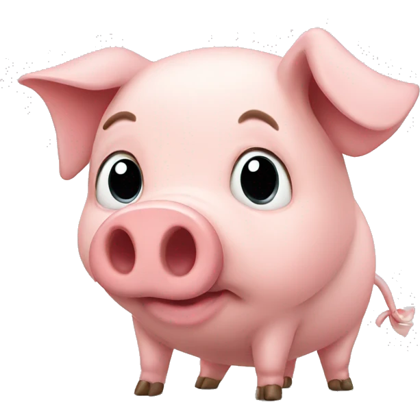 Pig emoji
